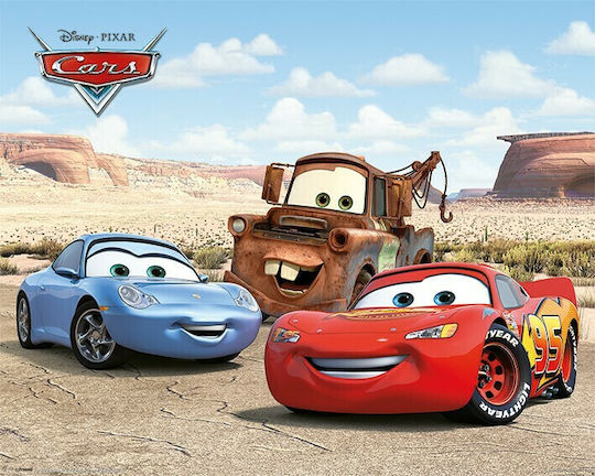 Pyramid International Kids Poster Cars Best Friends 50x40cm