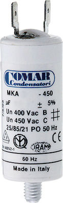 Comar Capacitor Permanent 4μF 400V 5pcs 03.006.0047