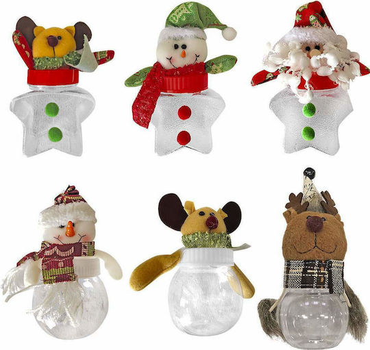 XMASfest Christmas Plastic Figure 14x14x8cm (Μiscellaneous Designs)