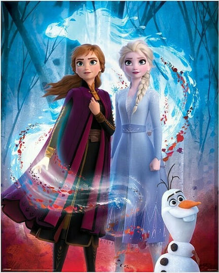Pyramid International Kids Poster Frozen 2 Guiding Spirit 50x40cm