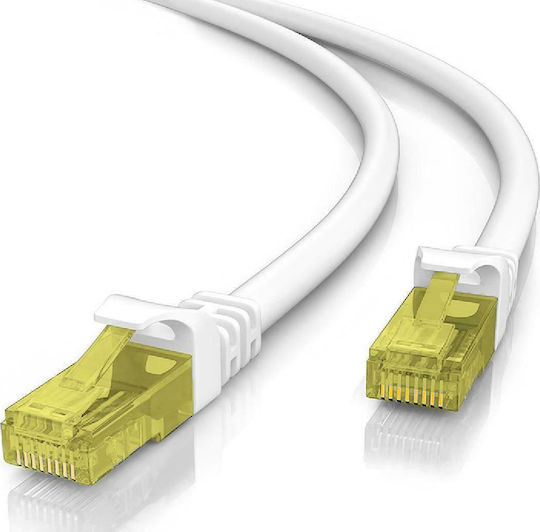 Powertech U/UTP Cat.5e (Gigabit) Network Cable Ethernet 0.5m Gray