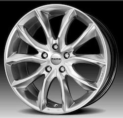 Momo Car Aluminium Wheel Screamjet 17"x8" ET40 (5x114) Silver