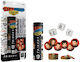 Board Game Left Right Center: Friends for 3+ Players 6+ Years Old (EN) USAopoly