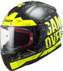 LS2 FF353 Rapid Player Full Face Helmet ECE 22.05 1250gr H-V Yellow/Black