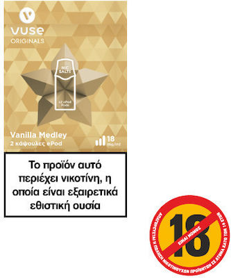 Vuse ePod Vanilla Medley 18mg 1.9ml 2τμχ