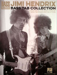 Hal Leonard Jimi Hendrix Bass Tab Collection pentru Chitara / Bas