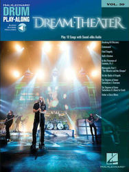 Hal Leonard Drum Play Along pentru Tobe Vol.30 - Dream Theater