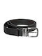 Lavor 189 Men's Leather Double Sided Belt Brown