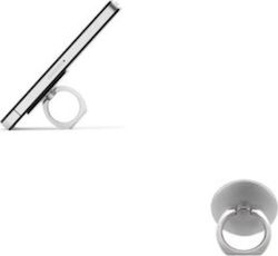I-Total CM3276 Ring Holder Κινητού σε Ασημί χρώμα