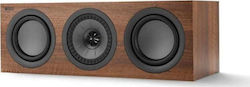 Kef Q250C Hi-Fi Lautsprecher Zentrale 100W 2 Anzahl von Fahrern B52.5xT21.4xH18cm. Braun