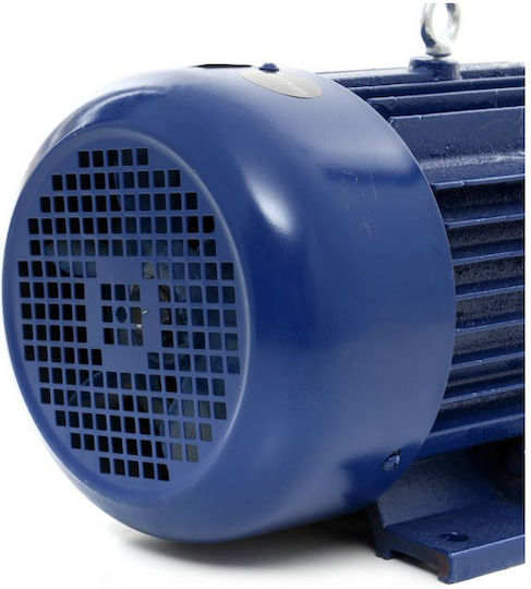 Kraft & Dele Three-Phase Electric motor 7.37hp Maximum Revolutions 1450rpm with Keyway 400V