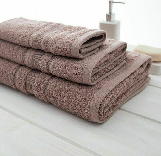 Vesta Home Bath Towel Sithonia 80x150cm Brown Weight 550gr/m²