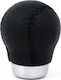 Autoline Shift Knob Onyx Leather for Opel Corsa OPEL Black