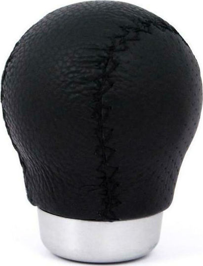 Autoline Shift Knob Onyx Leather for Opel Corsa OPEL Black