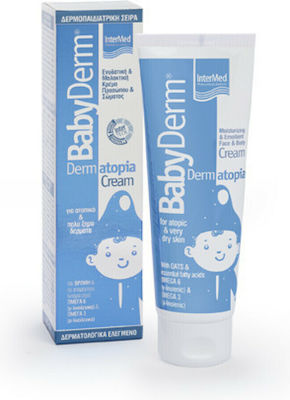 Intermed Babyderm Dermatopia Cream για Ατοπικό Δέρμα 75ml