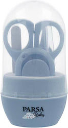 Parsa Baby-Nagelpflegesets Light Blue 3Stück