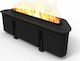 Ecosmart Fire VB2 Стенен Биоетанолова камина Вътрешно пространство Черен 33x11x11.3см