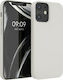 KWmobile Rubber Back Cover Σιλικόνης Matte Beig...