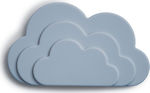 Mushie Μασητικό Οδοντοφυΐας "Cloud" από Σιλικόνη για 0 m+