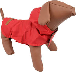 Woofmoda 933-1101 Водоустойчиво Червено Якета За Кучета