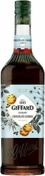 Giffard Syrup for Cocktail with Chocolate Flavour 1000ml