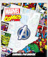Pyramid International Κονκάρδα Avengers Pin Badge Marvel 1τμχ