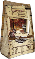Natural Greatness Turkey Recipe 2kg Dry Food for Adult Dogs with Turkey