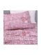 Palamaiki Sheet Set Semi-double Cotton Cluster Lilac 170x260cm 3pcs