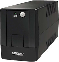 Kraft & Dele KD-1927 UPS 1000VA 600W