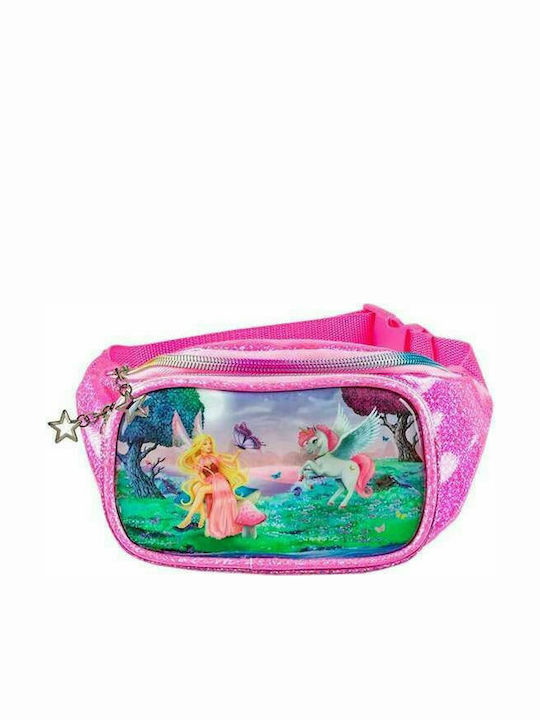Gama Brands Τσαντάκι Μπανάνα Unicorn Glitter