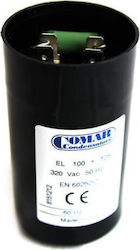 Comar Capacitor Motor Start 96μF 330V 03.006.0006