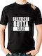 Rock Deal Straight outta the Gulag Call of duty Warzone T-shirt Black Cotton