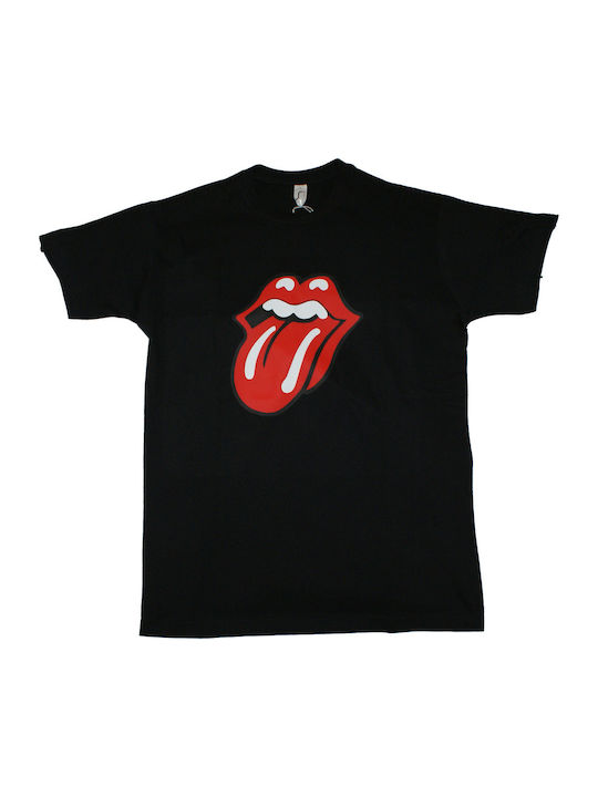 Sol's Rolling Stones Tshirt T-shirt Rolling Stones Μαύρο