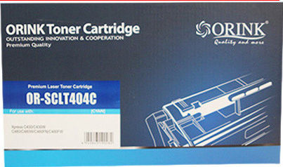Orink Kompatibel Toner für Laserdrucker Samsung CLT-C404S Cyan