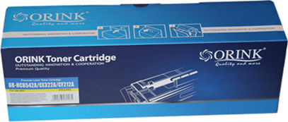 Orink Kompatibel Toner für Laserdrucker HP 125A CB543A / 128A CE323A / 131A CF213A Magenta