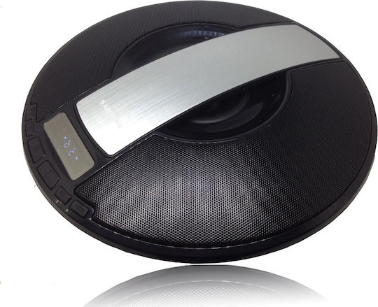 Sardine SDY-021 Bluetooth-Lautsprecher 6W mit Radio Fuchsie