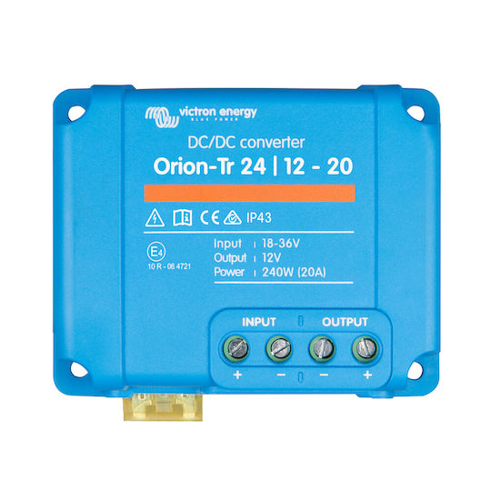 Victron Energy Orion-Tr 24/12-20 Non Isolated Μετατροπέας Τάσης DC/DC 24V σε 12V