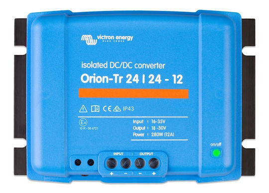 Victron Energy Orion-Tr 24/24-12 Isolated Voltage Converter DC/DC 24V to 24V