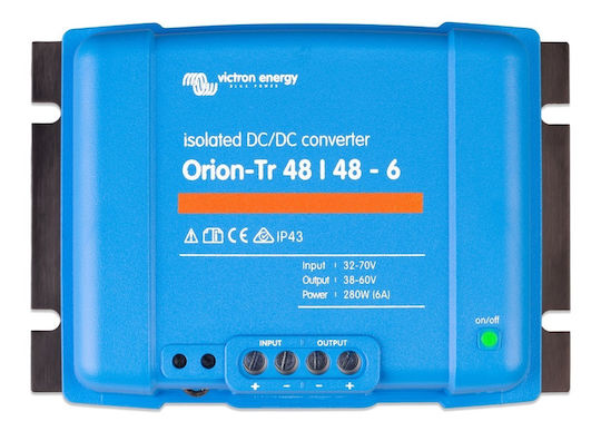 Victron Energy Orion-Tr 48/48-8 Isolated Мощностен Преобразувател DC/DC 48V към 48V