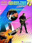 Musicians Institutes Jazz-Rock Triad Improvising for Guitar Private Lessons Series Sheet Music for Guitar + CD