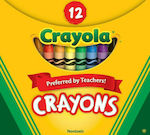 Crayola Crayons Set von Buntstiften mit 12 Farben 02.0012