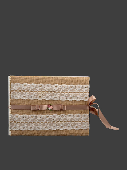 La Vista Wedding Wish Book Brown 27,5 x 20,5cm