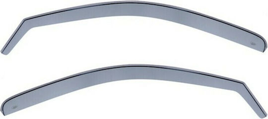 DGA Car Windbreakers Front Set for Opel Corsa 2 Pieces