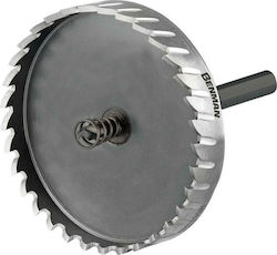 Benman Hole Saw Set HSS with Diameter 50mm for Wood and Metal