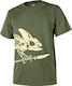 Helikon Tex Skeleton T-shirt Olive in Khaki color