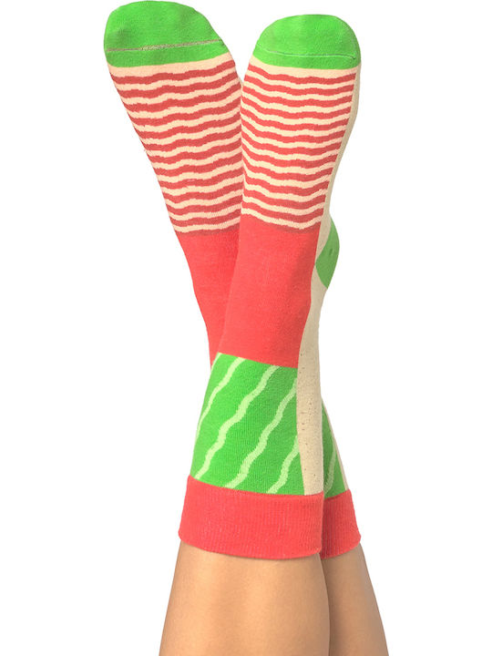 DOIY Sandwich Șosete cu Model Multicolor 1Pachet