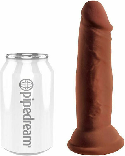 King Cock Triple Density Ρεαλιστικό Dildo Tan 15cm