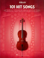 Hal Leonard 101 Hit Songs Sheet Music for Cello for Cello