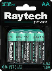 RayTech AA 1.5V 4τμχ RayTech AA 1.5V 4τμχ