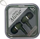EV216 In-ear Handsfree με Βύσμα 3.5mm Πράσινο